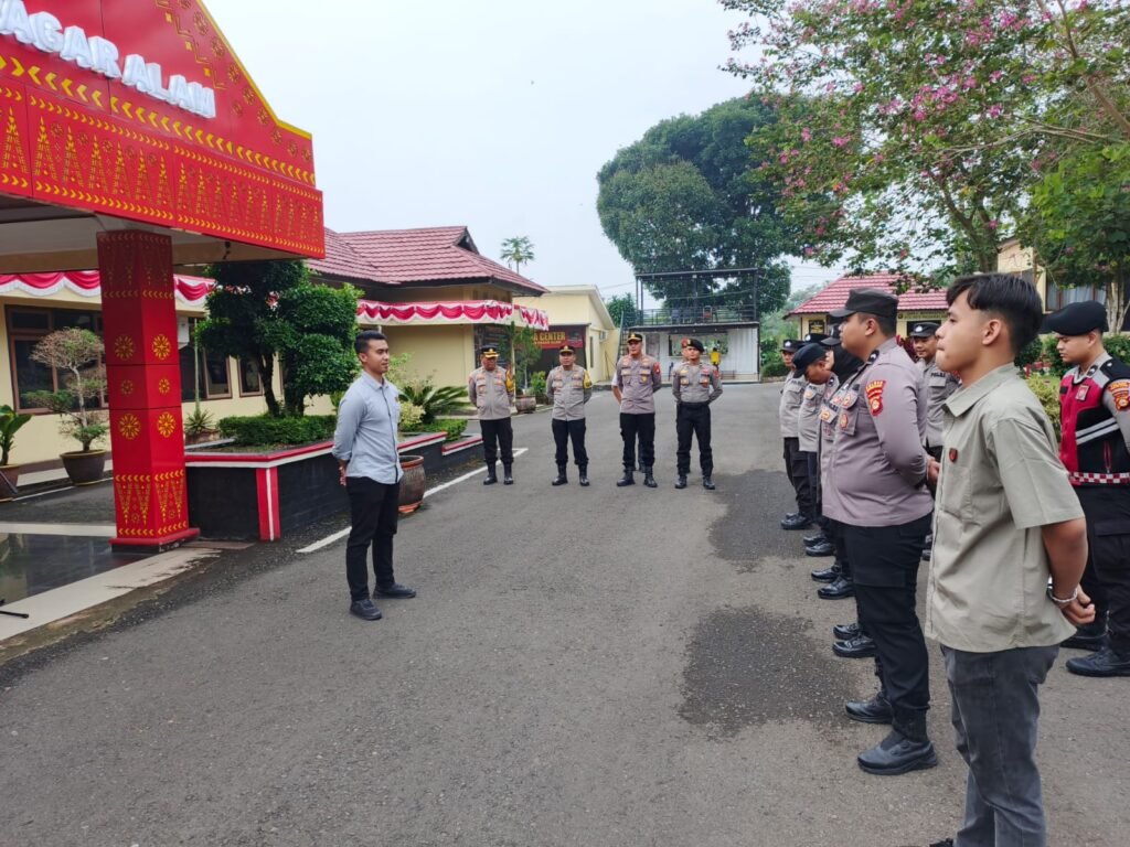 Polres Pagar Alam Gelar Apel Operasi Sikat Musi I 2026