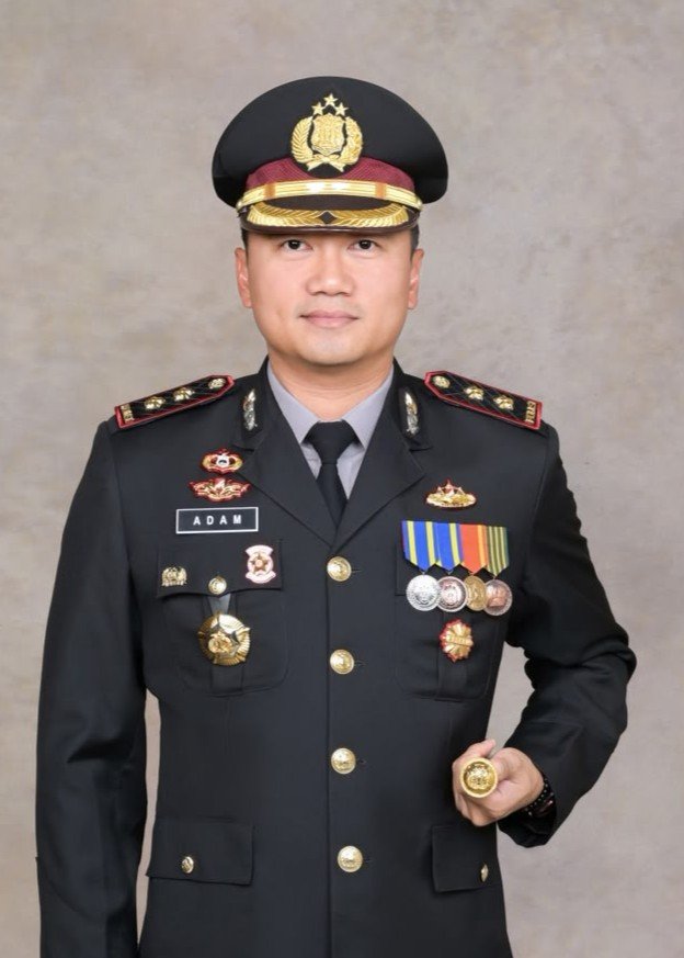 Adam Purbantoro, S.H., S.I.K., M.Si