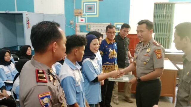Tinjau Ruang Pelatihan, Kapolres Pagar Alam Cek Fasilitas BLK Kota Pagar AlamTinjau Ruang Pelatihan, Kapolres Pagar Alam Cek Fasilitas BLK Kota Pagar Alam